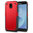 Hybrid Guard Tough Shockproof Case for Samsung Galaxy J5 Pro - Red